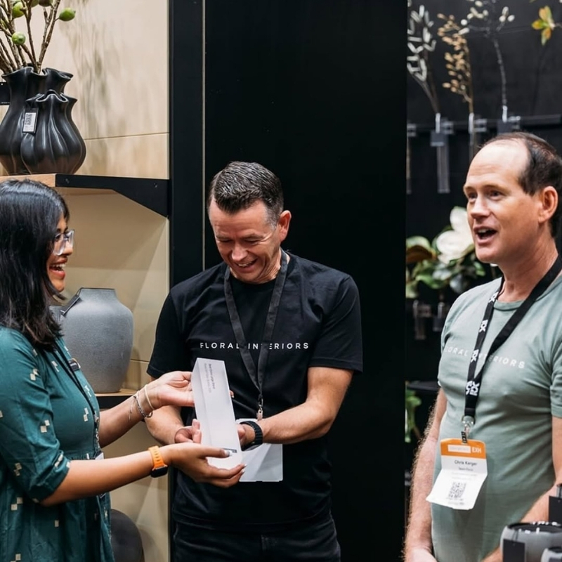 Sydney Reed Gift Fair 2024